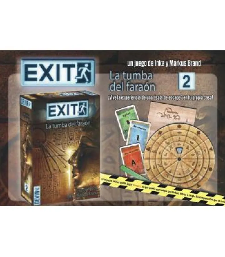 EXIT 2: La Tumba del Faraón