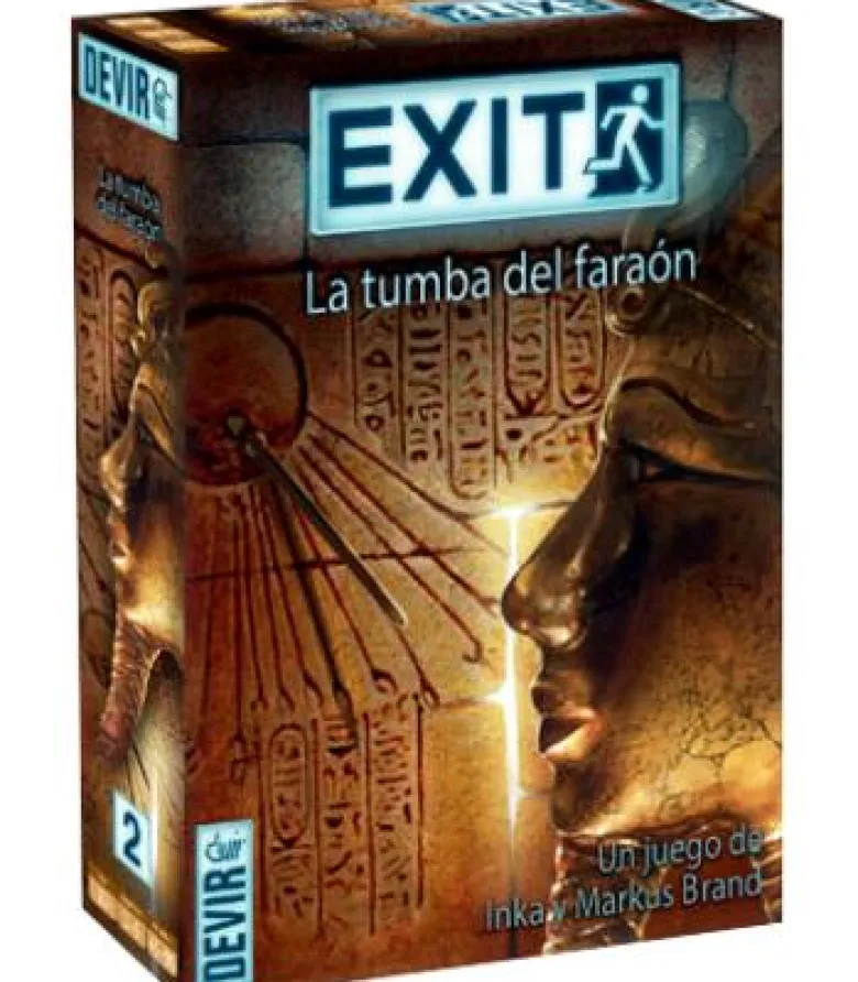 EXIT 2: La Tumba del Faraón