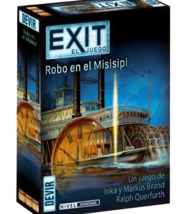 EXIT 14: Robo en el Misisipi