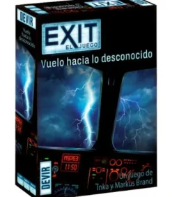 EXIT 15: Vuelo Hacia lo Desconocido