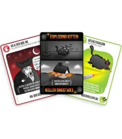 Exploding Kittens: Edición 2 Jugadores