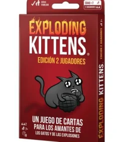 Exploding Kittens: Edición 2 Jugadores
