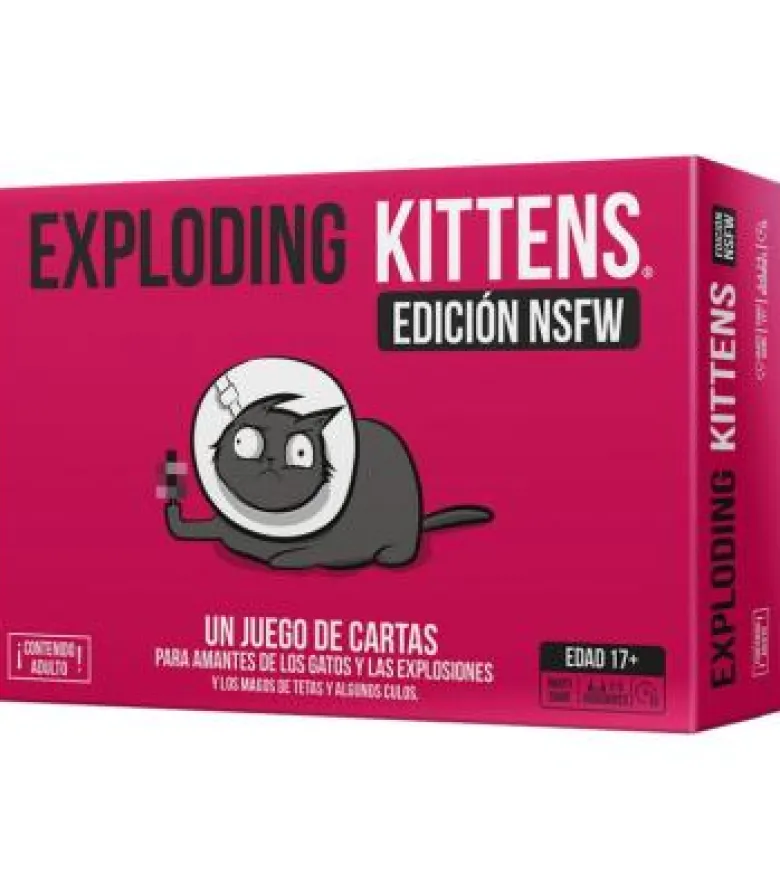 Exploding Kittens: Edición NSFW (2024)