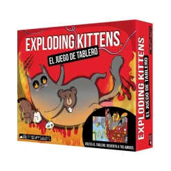 Exploding Kittens: El Juego de Tablero (+ Promo)