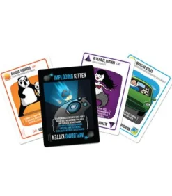 Exploding Kittens: Imploding Kittens