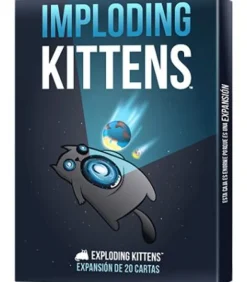 Exploding Kittens: Imploding Kittens