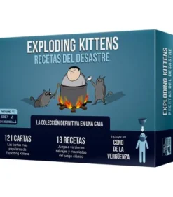 Exploding Kittens: Recetas del Desastre