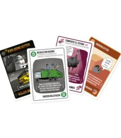 Exploding Kittens: Recetas del Desastre