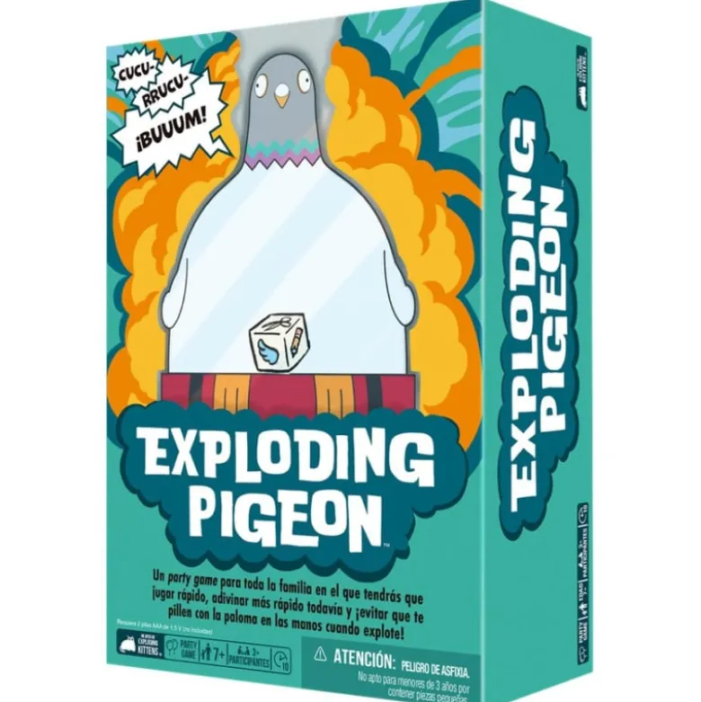 Exploding Pigeon