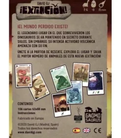 ¡Extinción!