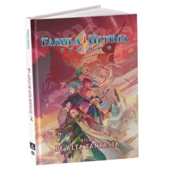 Fabula Ultima: Atlas de Alta Fantasía