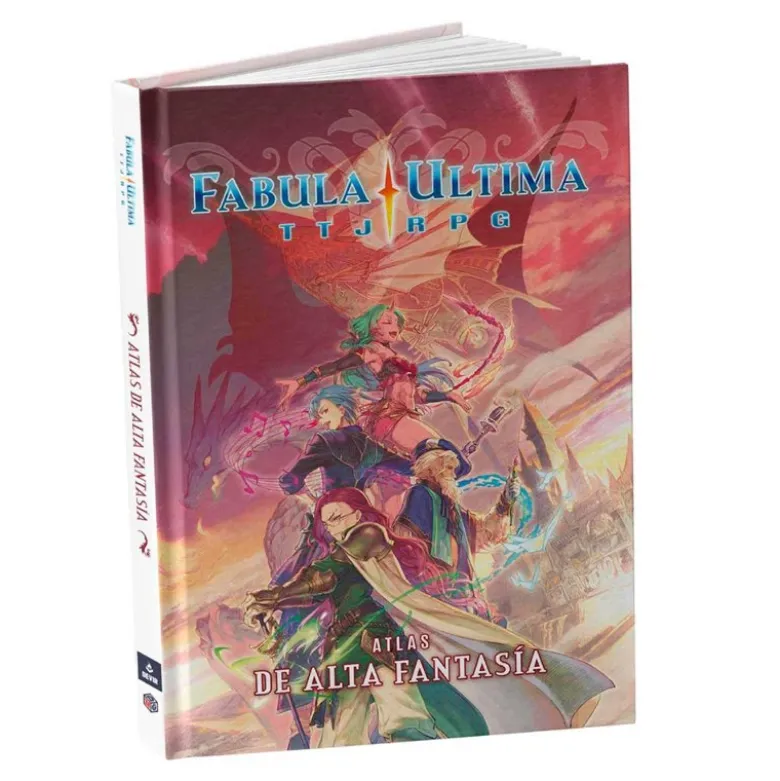 Fabula Ultima: Atlas de Alta Fantasía
