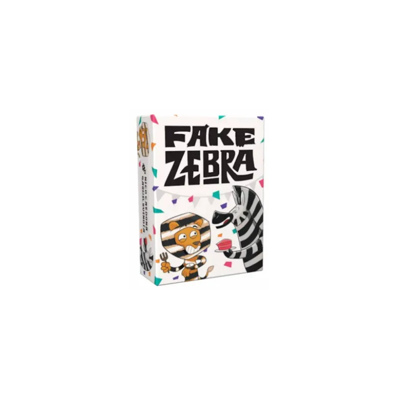 Fake Zebra