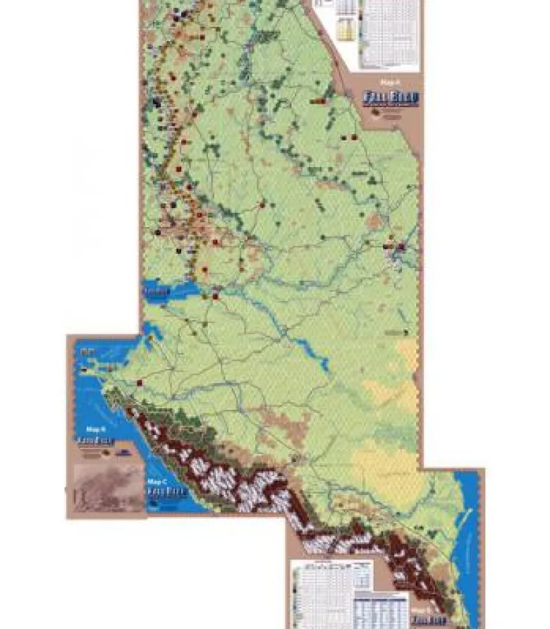 Fall Blau: Army Group South, June to December 1942 (Inglés)