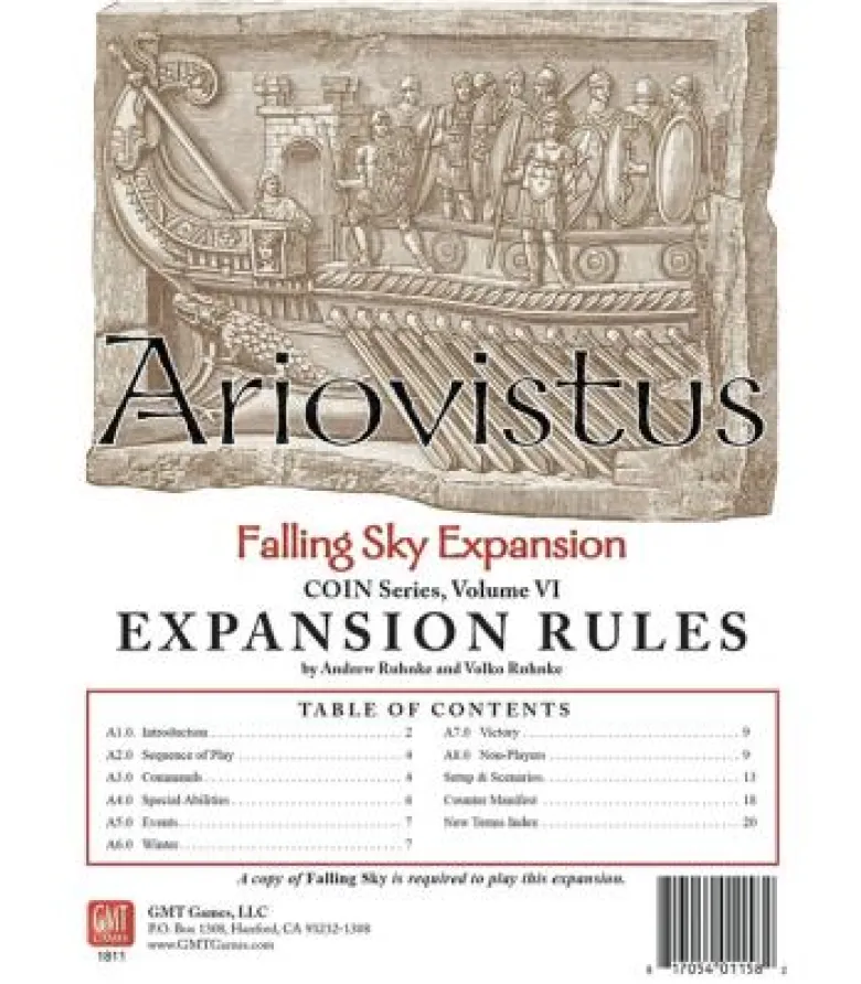 Falling Sky: Ariovistus (Inglés)