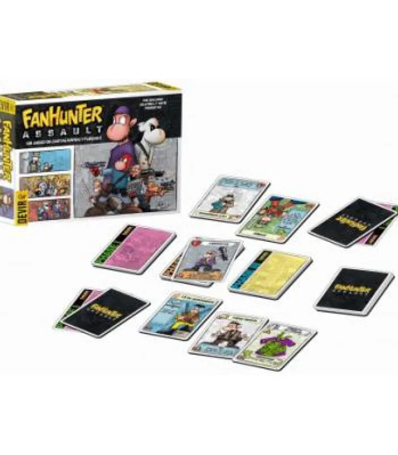 Fanhunter Assault