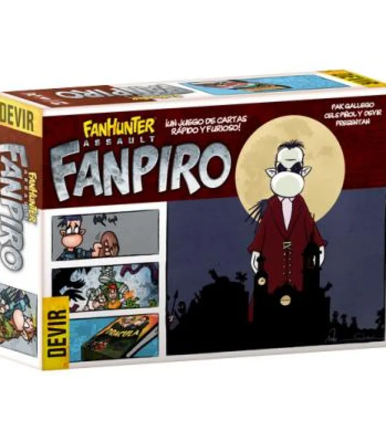 Fanhunter Assault: Fanpiro