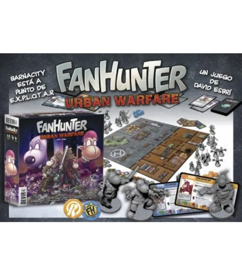Fanhunter: Urban Warfare