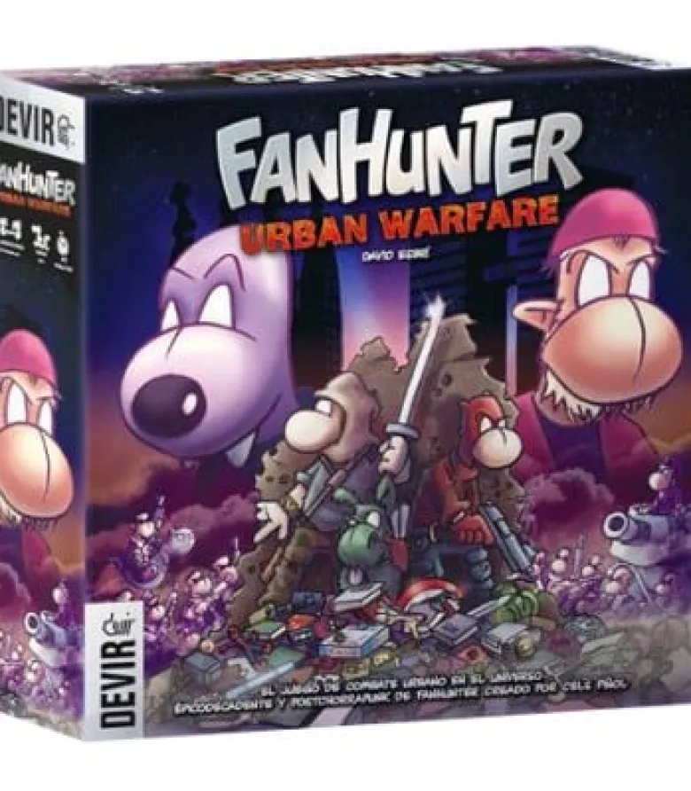 Fanhunter: Urban Warfare