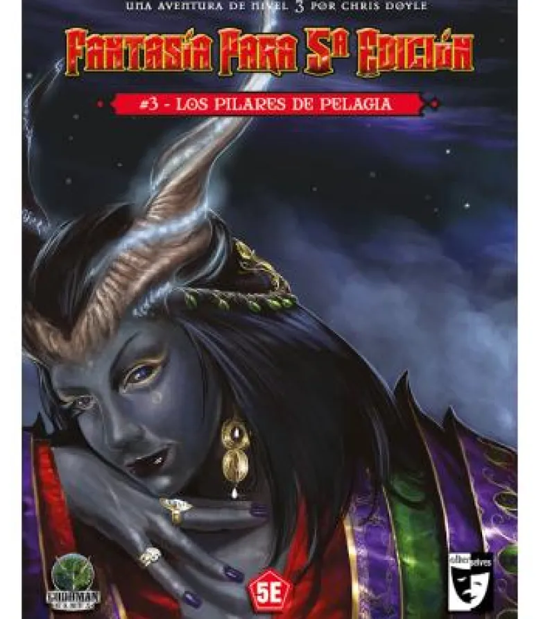 Fantasía Para 5ª Edición: 3. Los Pilares de Pelagia