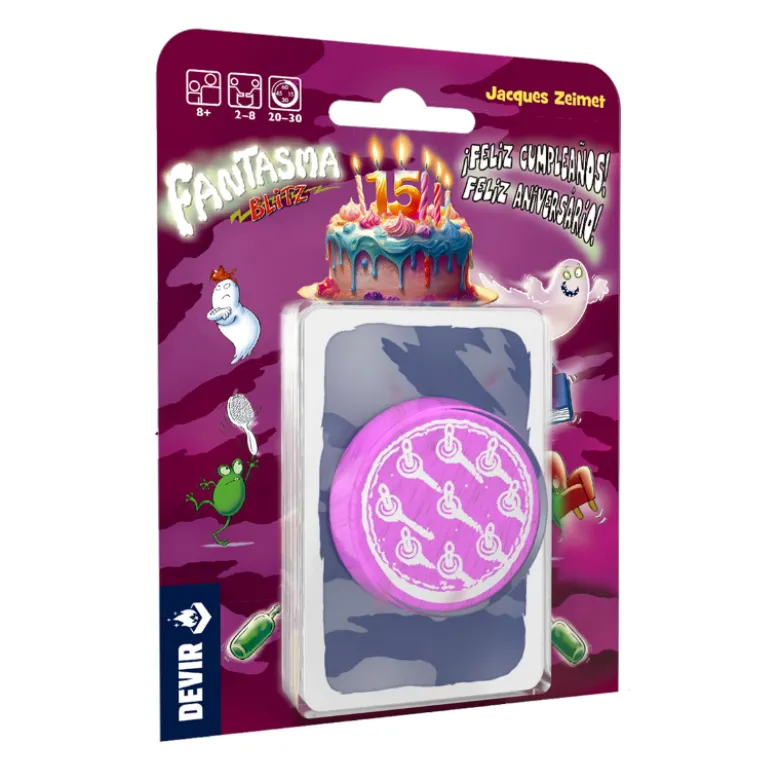 Fantasma Blitz: ¡Feliz aniversario!