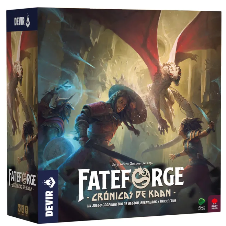 Fateforge: Cronicas de Kaan