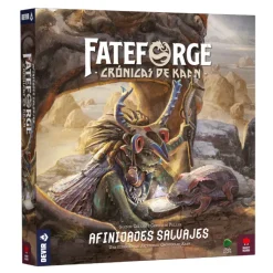 Fateforge: Cronicas de Kaan - Afinidades Salvajes