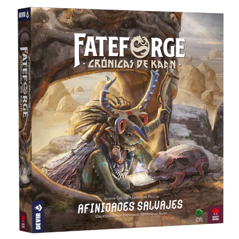 Fateforge: Cronicas de Kaan - Afinidades Salvajes