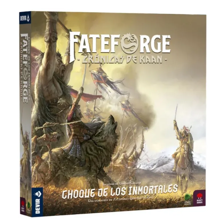 Fateforge: Cronicas de Kaan - Choque de los Inmortales