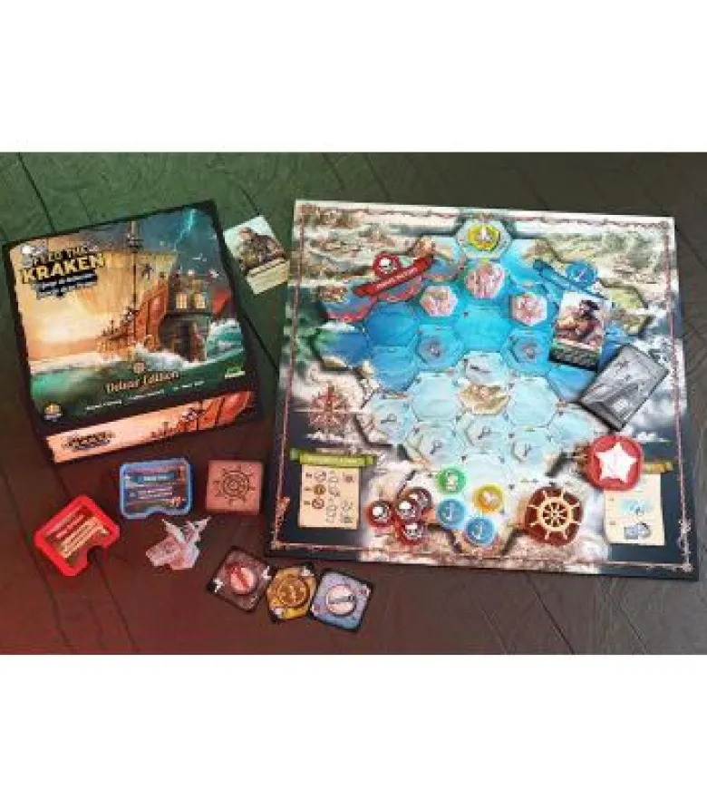 Feed the Kraken: Edicion Deluxe