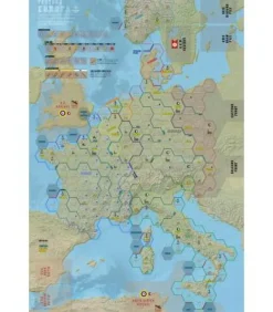 Festung Europa: The Campaign for Western Europe, 1943-1945 (Inglés)