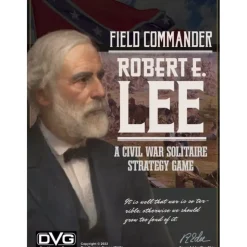 Field Commander: Robert E. Lee (Inglés)