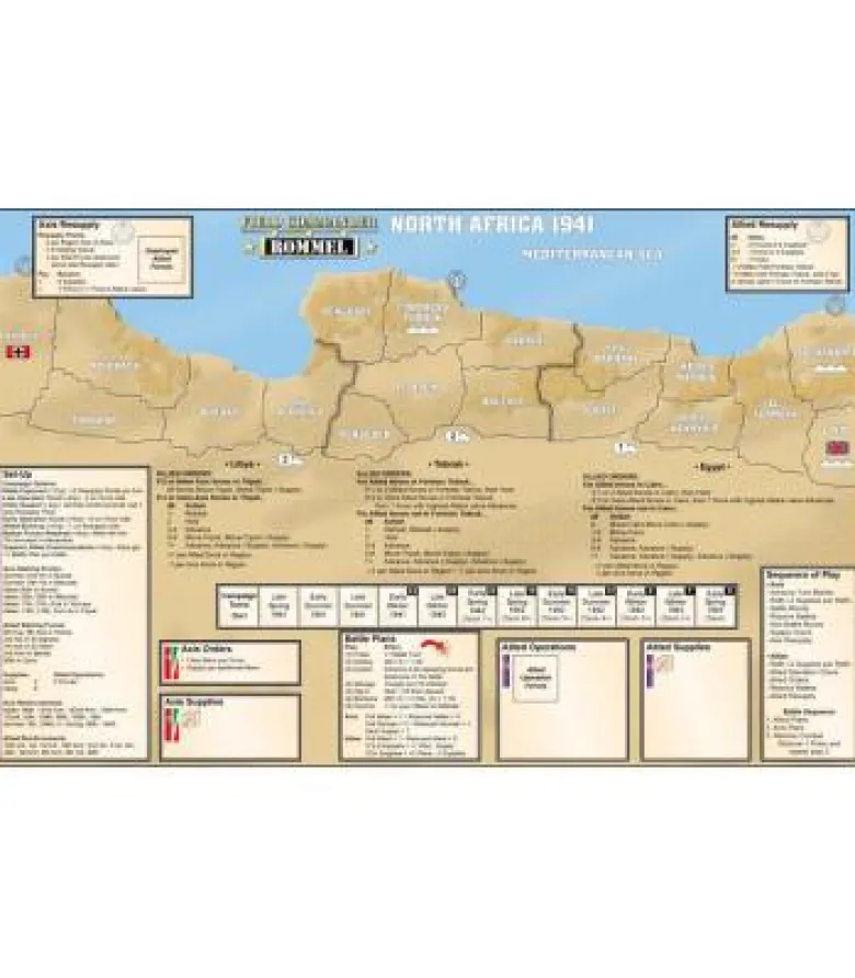 Field Commander: Rommel Deluxe (Inglés)