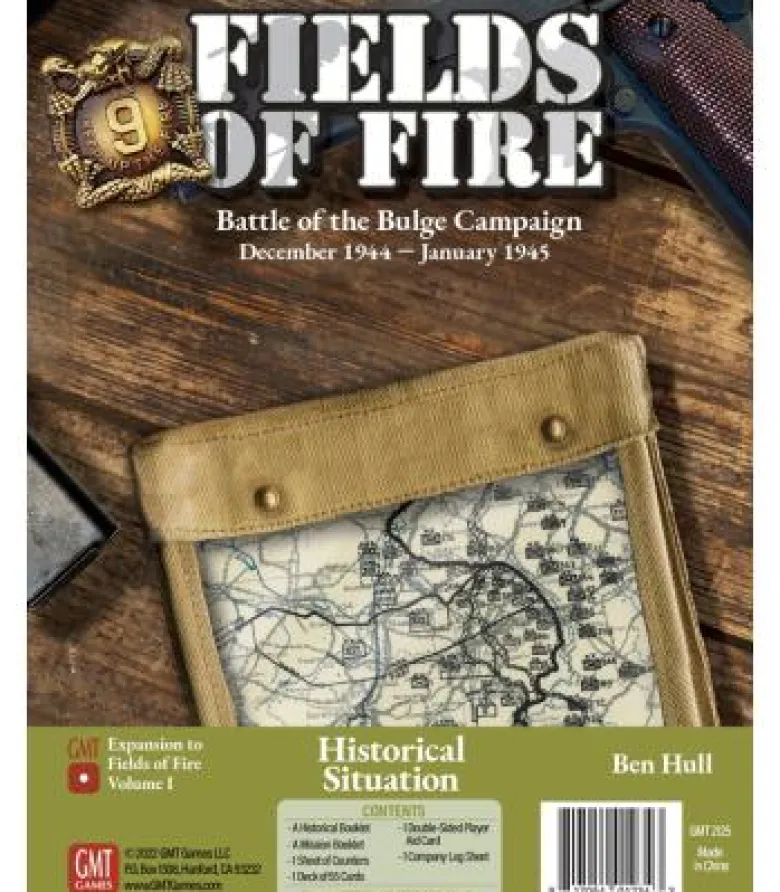 Fields of Fire: The Bulge Campaign (Inglés)