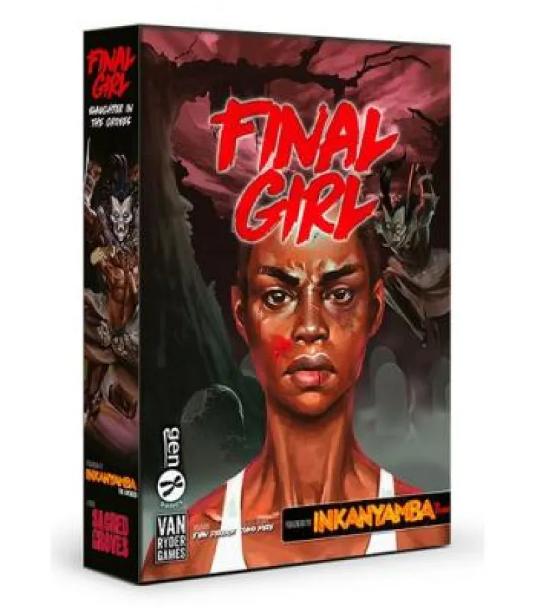 Final Girl Pelicula 3 - Sacred Groves: Inkanyamba