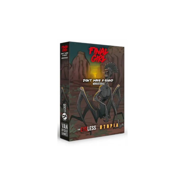 Final Girl : Temporada 3 - Don't Make a Sound (Miniaturas)