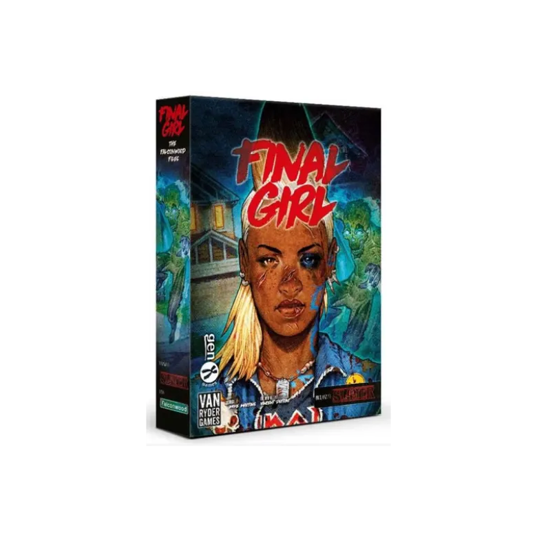 Final Girl : Temporada 3 - The Falconwood Files (Slayer)