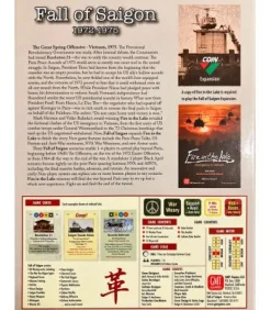 Fire in the Lake: Fall of Saigon (Inglés)