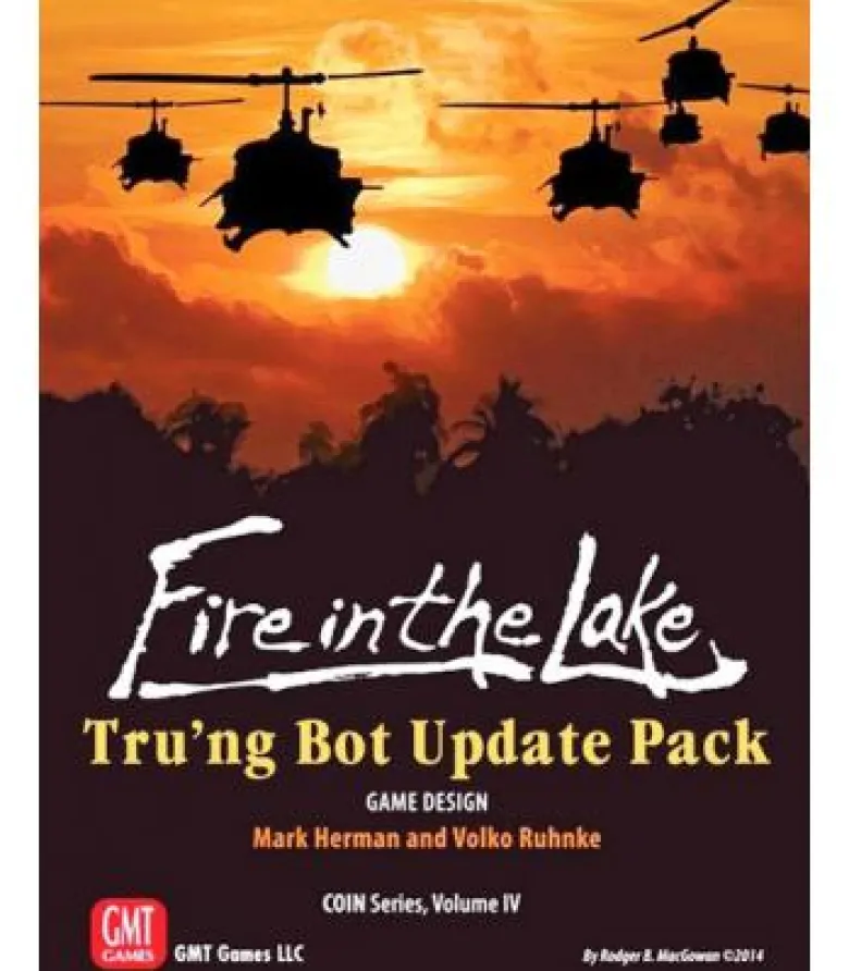 Fire in the Lake: Tru’ng Bot Update Pack (Inglés)
