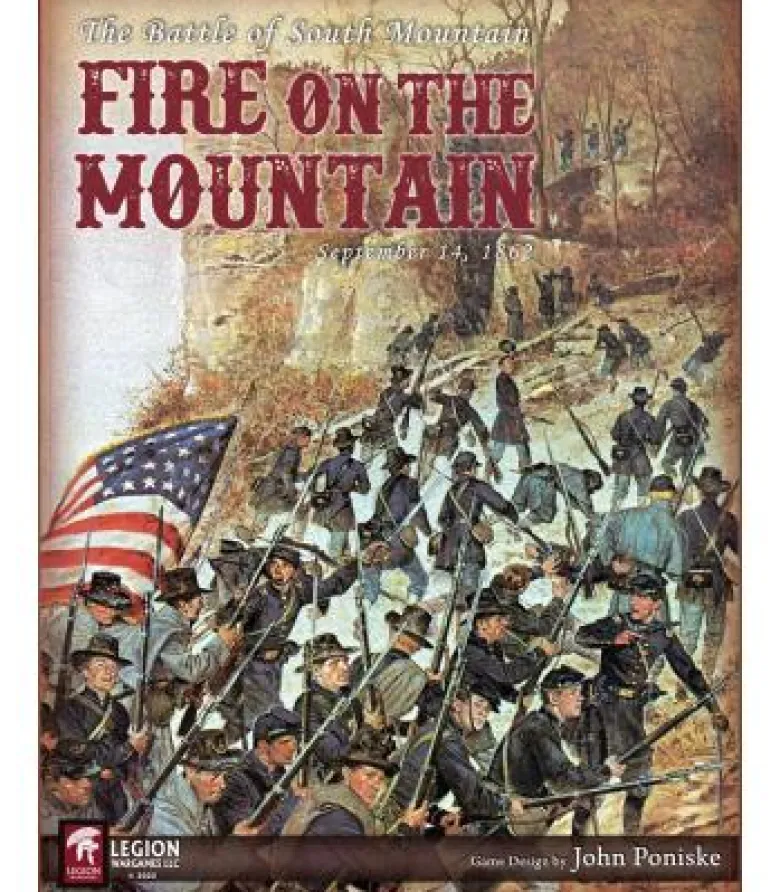 Fire on the Mountain: Battle of South Mountain September 14, 1862 (Inglés)