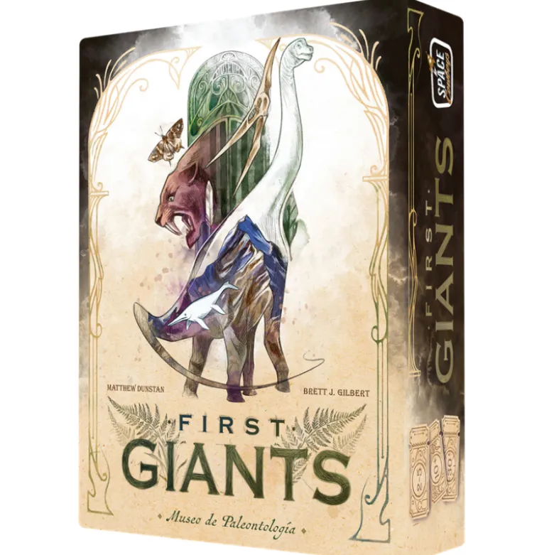 First Giants (+ Promo)