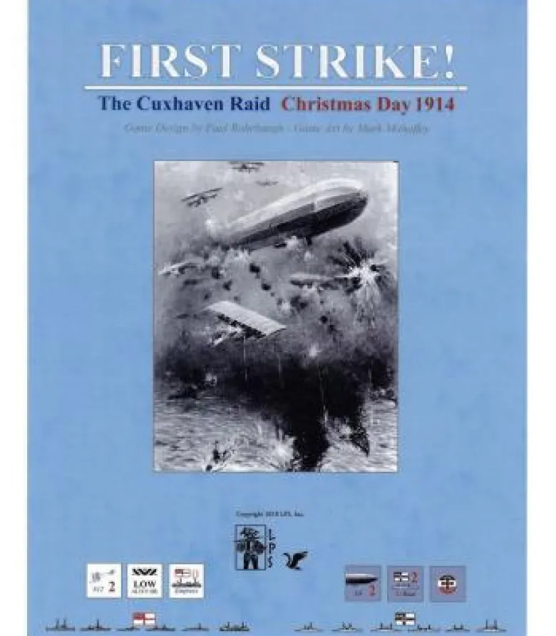 First Strike!: The Cuxhaven Raid, Christmas Day 1914