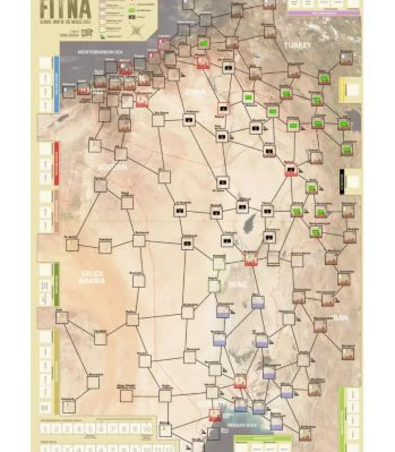 Fitna: The Global War in the Middle East (Inglés)