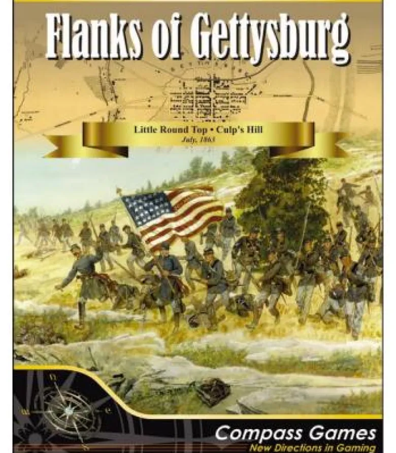 Flanks of Gettysburg: Little Round Top - Culp's Hill, July 1863