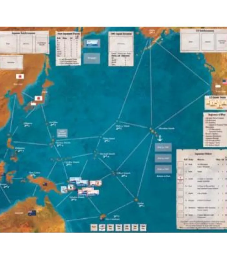 Fleet Commander Nimitz: Exp. 2 - Total War (Inglés)
