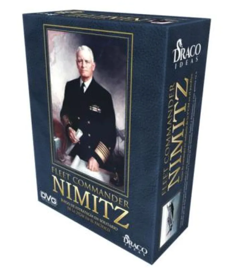 Fleet Commander Nimitz: Juego de Estrategia en Solitario de la 2ª Guerra Mundial en el Pacifico