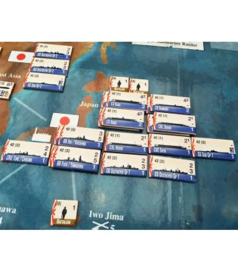 Fleet Commander Nimitz: The WWII Pacific Ocean Solitaire Strategy Game (Inglés)