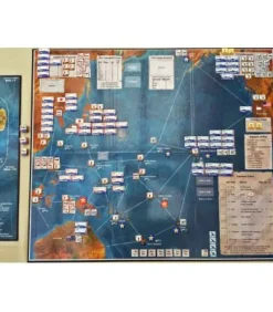 Fleet Commander Nimitz: The WWII Pacific Ocean Solitaire Strategy Game (Inglés)