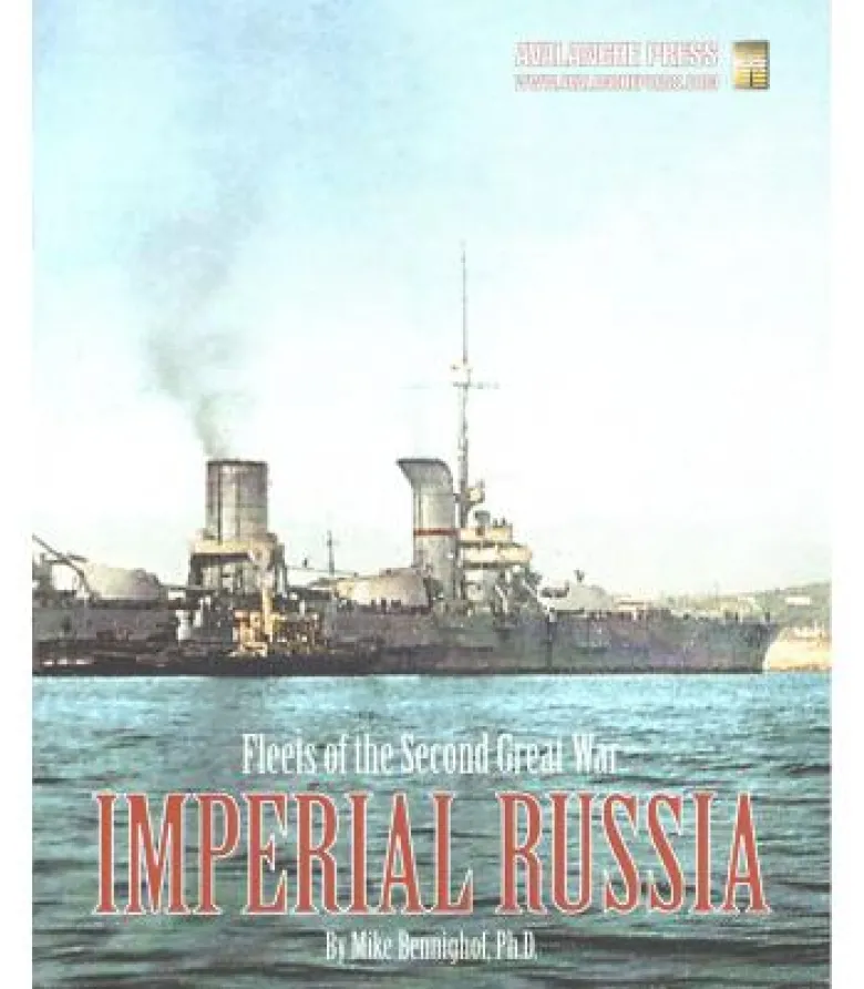 Fleets of the Second Great War: Imperial Russia (Inglés)