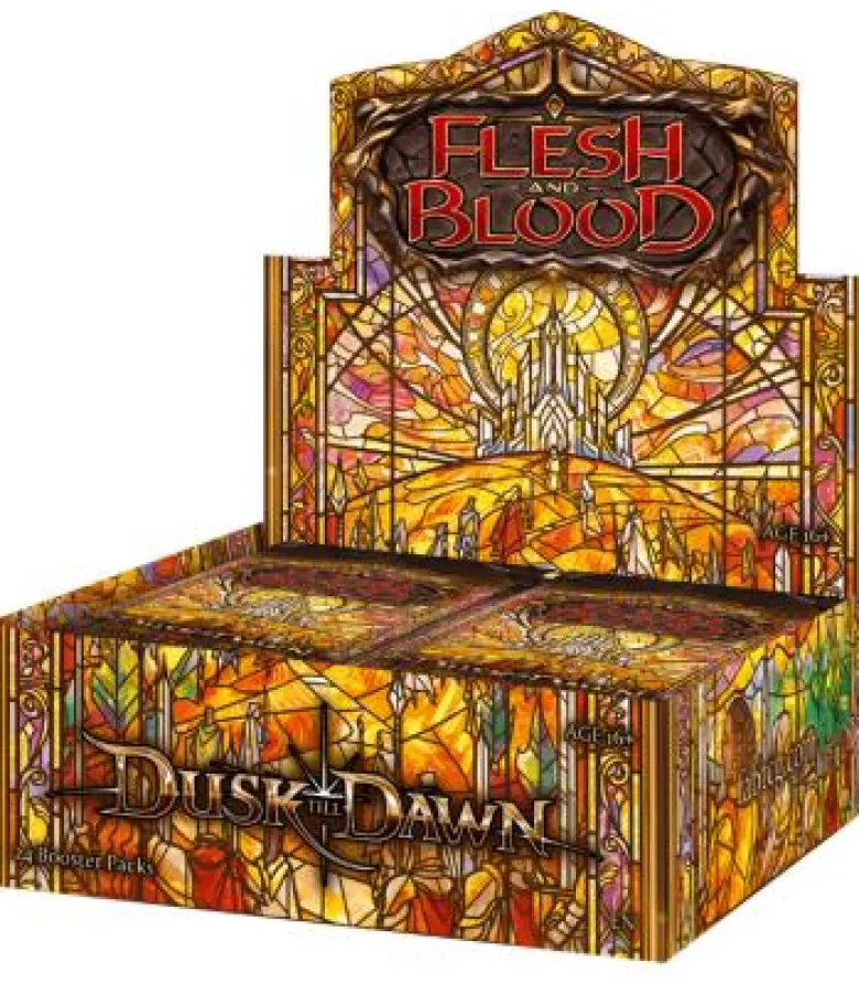 Flesh & Blood: Dusk Till Dawn (Caja 24 Sobres)